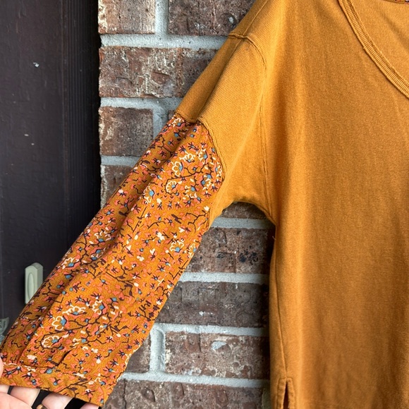 Anthropologie rust Annette Top - Picture 6 of 9
